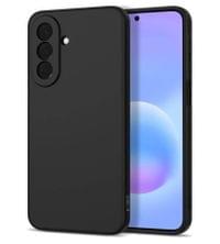Силиконов Калъф за Samsung A27, Tech-Protect Icon Soft Case, Черен - 1