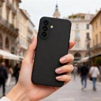 Силиконов Калъф за Samsung A27, Tech-Protect Icon Soft Case, Черен - 3 Силиконов Калъф за Samsung A27, Tech-Protect Icon Soft Case, Черен - 3