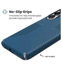 Magsafe Калъф за Samsung S26 Plus, Speck Presidio2 Grip Magnet Case, Син - 5