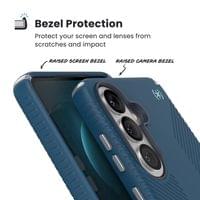 Magsafe Калъф за Samsung S26 Plus, Speck Presidio2 Grip Magnet Case, Син - 6