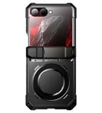 Magsafe Противоударен Калъф за Samsung Z Flip 8, Supcase UB Grip Mag Case, Черен - 2