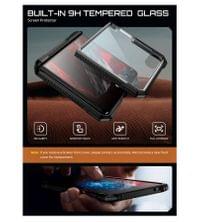 Magsafe Противоударен Калъф за Samsung Z Flip 8, Supcase UB Grip Mag Case, Черен - 5
