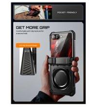 Magsafe Противоударен Калъф за Samsung Z Flip 8, Supcase UB Grip Mag Case, Черен - 6