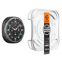 Стъклен Протектор за Samsung Watch 8 Classic 46mm, Spigen EZ Fit Glass 2бр., Прозрачен - 2