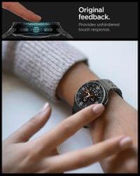 Стъклен Протектор за Samsung Watch 8 Classic 46mm, Spigen EZ Fit Glass 2бр., Прозрачен - 5