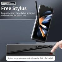 Калъф за Samsung Z Fold 3, GKK Stylus Hard Case, Черен - 2 Калъф за Samsung Z Fold 3, GKK Stylus Hard Case, Черен - 2