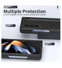 Калъф за Samsung Z Fold 3, GKK Stylus Hard Case, Черен - 3 Калъф за Samsung Z Fold 3, GKK Stylus Hard Case, Черен - 3