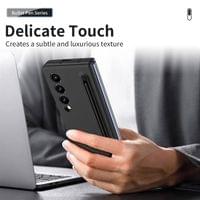 Калъф за Samsung Z Fold 3, GKK Stylus Hard Case, Черен - 4 Калъф за Samsung Z Fold 3, GKK Stylus Hard Case, Черен - 4