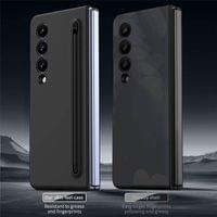 Калъф за Samsung Z Fold 3, GKK Stylus Hard Case, Черен - 6 Калъф за Samsung Z Fold 3, GKK Stylus Hard Case, Черен - 6