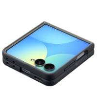 Magsafe Калъф за Samsung Z Flip 8, Spigen Nano Pop Case Sesame, Тъмно Сив - 2 Magsafe Калъф за Samsung Z Flip 8, Spigen Nano Pop Case Sesame, Тъмно Сив - 2