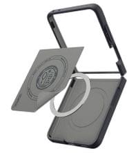 Magsafe Калъф за Samsung Z Flip 8, Spigen Nano Pop Case Sesame, Тъмно Сив - 3 Magsafe Калъф за Samsung Z Flip 8, Spigen Nano Pop Case Sesame, Тъмно Сив - 3