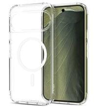 Magsafe Калъф за Google Pixel 9/ 9 Pro/ 10/ 10 Pro/ 11/ 11 Pro, Tech-Protect Hybrid FlexAir Clear Mag Case, Прозрачен - 2