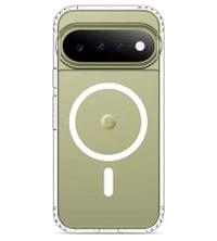 Magsafe Калъф за Google Pixel 9/ 9 Pro/ 10/ 10 Pro/ 11/ 11 Pro, Tech-Protect Hybrid FlexAir Clear Mag Case, Прозрачен - 3