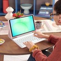 Калъф с Клавиатура за Samsung Tab A11 / A9 8.7", Tech-Protect SC Pen Keyboard Case, Розов - 5 Калъф с Клавиатура за Samsung Tab A11 / A9 8.7", Tech-Protect SC Pen Keyboard Case, Розов - 5