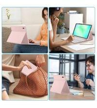 Калъф с Клавиатура за Samsung Tab A11 / A9 8.7", Tech-Protect SC Pen Keyboard Case, Розов - 6 Калъф с Клавиатура за Samsung Tab A11 / A9 8.7", Tech-Protect SC Pen Keyboard Case, Розов - 6