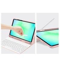 Калъф с Клавиатура за Samsung Tab A11 / A9 8.7", Tech-Protect SC Pen Keyboard Case, Розов - 7 Калъф с Клавиатура за Samsung Tab A11 / A9 8.7", Tech-Protect SC Pen Keyboard Case, Розов - 7