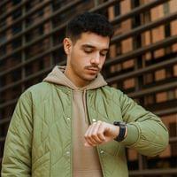 Калъф за Samsung Watch 8/ 9 44mm, Spigen Rugged Armor Pro Case, Черен - 6 Калъф за Samsung Watch 8/ 9 44mm, Spigen Rugged Armor Pro Case, Черен - 6