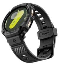 Калъф за Samsung Watch 8/ 9 44mm, Spigen Rugged Armor Pro Case, Черен - 13 Калъф за Samsung Watch 8/ 9 44mm, Spigen Rugged Armor Pro Case, Черен - 13