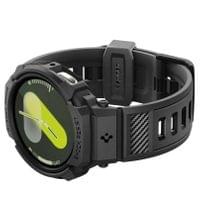 Калъф за Samsung Watch 8/ 9 44mm, Spigen Rugged Armor Pro Case, Черен - 14 Калъф за Samsung Watch 8/ 9 44mm, Spigen Rugged Armor Pro Case, Черен - 14