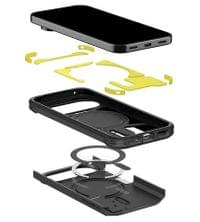 Magsafe Калъф за Google Pixel 11 Pro, Spigen Tough Armor Mag Fit Case, Черен - 7