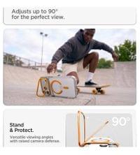 Magsafe Калъф за iPhone 18 Pro Max/ 17 Pro Max, Spigen Ultra Hybrid Optik S Mag Fit Case Clear/Orange, Прозрачен - 5 Magsafe Калъф за iPhone 18 Pro Max/ 17 Pro Max, Spigen Ultra Hybrid Optik S Mag Fit Case Clear/Orange, Прозрачен - 5