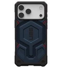 Magsafe Противоударен Калъф за iPhone 17 Pro Max, UAG Monarch Pro Kevlar Case Mallard, Син - 2