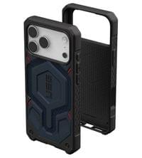 Magsafe Противоударен Калъф за iPhone 17 Pro Max, UAG Monarch Pro Kevlar Case Mallard, Син - 3