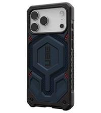 Magsafe Противоударен Калъф за iPhone 17 Pro Max, UAG Monarch Pro Kevlar Case Mallard, Син - 5