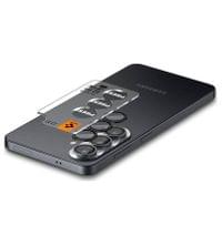 Протектор за Камерата на Samsung S26, Spigen EZ Fit Optik Pro Glass tR 2бр., Черен - 2