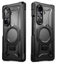 Magsafe Противоударен Калъф за Samsung Z Fold 8 Ultra, Supcase UB Grip Mag 2-Set Case, Черен - 3