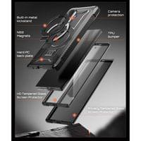 Magsafe Противоударен Калъф за Samsung Z Fold 8 Ultra, Supcase UB Grip Mag 2-Set Case, Черен - 6