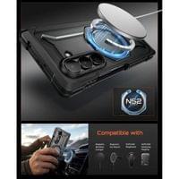 Magsafe Противоударен Калъф за Samsung Z Fold 8 Ultra, Supcase UB Grip Mag 2-Set Case, Черен - 7