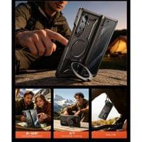 Magsafe Противоударен Калъф за Samsung Z Fold 8 Ultra, Supcase UB Grip Mag 2-Set Case, Черен - 8