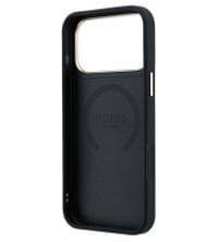 Magsafe Калъф за iPhone 18 Pro/ 17 Pro, Guess Peony 4G Small Logo Case, Черен - 5 Magsafe Калъф за iPhone 18 Pro/ 17 Pro, Guess Peony 4G Small Logo Case, Черен - 5