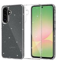Блестящ Калъф за Samsung A27, Tech-Protect FlexAir Glitter Case, Прозрачен - 1