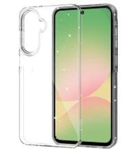 Блестящ Калъф за Samsung A27, Tech-Protect FlexAir Glitter Case, Прозрачен - 2