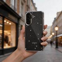 Блестящ Калъф за Samsung A27, Tech-Protect FlexAir Glitter Case, Прозрачен - 3 Блестящ Калъф за Samsung A27, Tech-Protect FlexAir Glitter Case, Прозрачен - 3