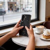 Блестящ Калъф за Samsung A27, Tech-Protect FlexAir Glitter Case, Прозрачен - 6 Блестящ Калъф за Samsung A27, Tech-Protect FlexAir Glitter Case, Прозрачен - 6