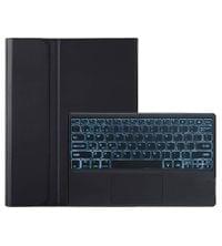 Калъф с Клавиатура за Xiaomi Redmi Pad 2 Pro 12.1&amp;quot;, Keyboard+TouchPad Backlit Case, Черен - 3