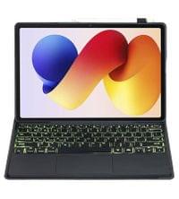 Калъф с Клавиатура за Xiaomi Redmi Pad 2 Pro/ Poco M1 12.1&amp;quot;, Keyboard+TouchPad Backlit Case, Черен - 5