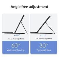 Калъф с Клавиатура за Samsung Tab S11 Ultra 14.6&amp;quot;, Dux Ducis Keyboard+Touch Leather Case, Черен - 4