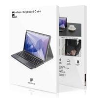 Калъф с Клавиатура за Samsung Tab S11 Ultra 14.6&amp;quot;, Dux Ducis Keyboard+Touch Leather Case, Черен - 6