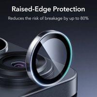Протектор за Камерата на Samsung S26 Ultra, ESR Armorite Camera Ring Glass, Прозрачен - 2