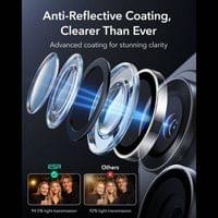 Протектор за Камерата на Samsung S26 Ultra, ESR Armorite Camera Ring Glass, Прозрачен - 4
