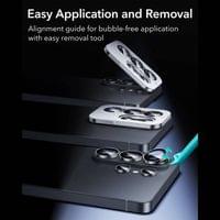 Протектор за Камерата на Samsung S26 Ultra, ESR Armorite Camera Ring Glass, Прозрачен - 6