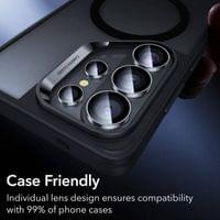 Протектор за Камерата на Samsung S26 Ultra, ESR Armorite Camera Ring Glass, Прозрачен - 7