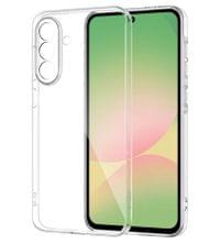 Силиконов Калъф за Samsung A27, Tech-Protect FlexAir Clear Case, Прозрачен - 1