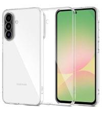 Силиконов Калъф за Samsung A27, Tech-Protect FlexAir Clear Case, Прозрачен - 2