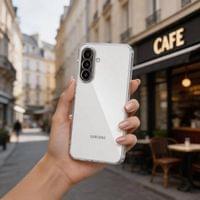 Силиконов Калъф за Samsung A27, Tech-Protect FlexAir Clear Case, Прозрачен - 4 Силиконов Калъф за Samsung A27, Tech-Protect FlexAir Clear Case, Прозрачен - 4