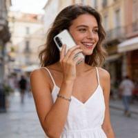 Силиконов Калъф за Samsung A27, Tech-Protect FlexAir Clear Case, Прозрачен - 5 Силиконов Калъф за Samsung A27, Tech-Protect FlexAir Clear Case, Прозрачен - 5